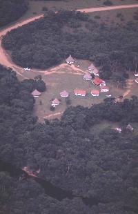 Yutaje from the air